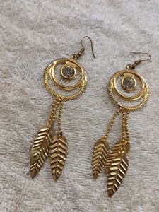 Light Weight Golden Earings