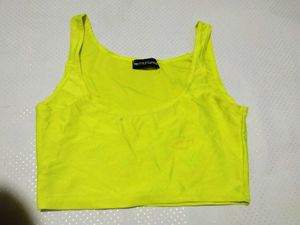 (732) Yellow Bra 30
