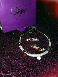 🪄Elegant Necklace Set With Earrings