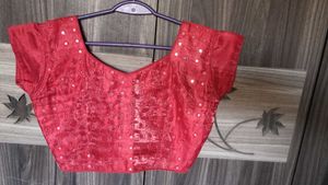 Mirror Work  Blouse