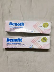 Denofit Denture adhesive cream Oral Care Dent AIDS