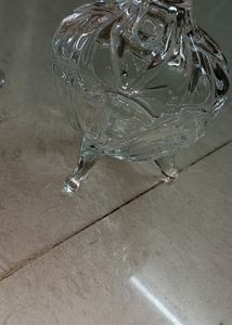 Glasses &amp; Storage Glass Jar