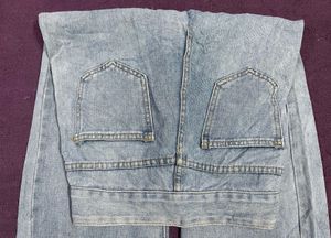 Wide Leg Denim Jeans