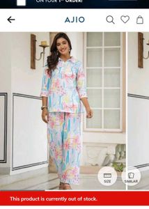 Floral 2-Piece Co-ord Set