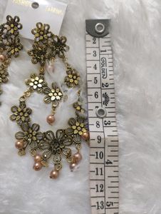 Gold Earring