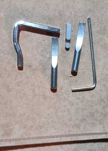 Leather Craft 7 in One Tools | Groover Set