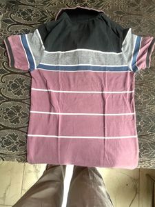 Nautica Color Block Polo Shirt