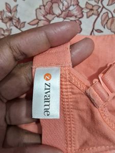 Zivame Peach backless Comfort Bra