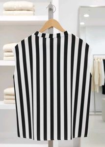 Striped Sleeveless Top