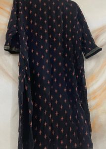 Siyahi Kurta Large(L) Size With 3/4th Sleeve