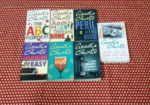 Agatha Christie Book Set