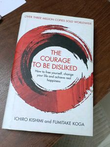 The Courage to Be Disliked Book