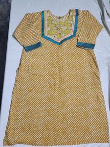 Ethnic Print Kurta