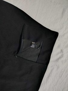 SHEIN Chic Black Mini Pencil Skirt