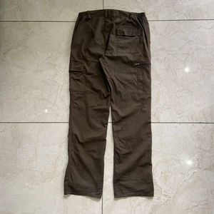 Brown Cargo Straight Fit