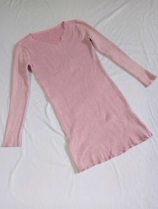 Pink Bodycon Dress