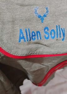 Allen Solly Grey Shorts
