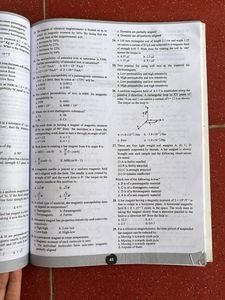 Physics - Medical Entrance