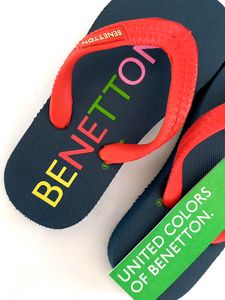 Navy Blue Slippers (Boys)