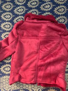 Girl’s Jacket Red