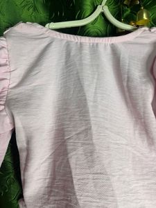 pink Crop Top 🎀