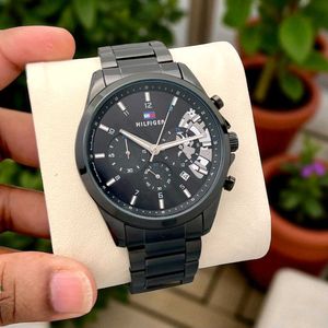 Flat 50% Off On Brand Men Watch Tommy Hilfiger