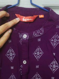 Fusion Printed Top