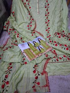 Floral Embroidered Salwar Kameez Suit