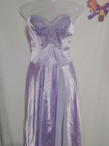 Lilac Butterfly Gown