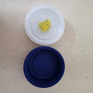 Set Of 10 +1 Large Biryani Plastic Food Container