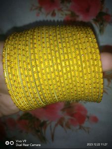 New Beautiful Yellow Bangles