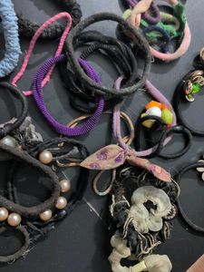 Used Hair Accessories