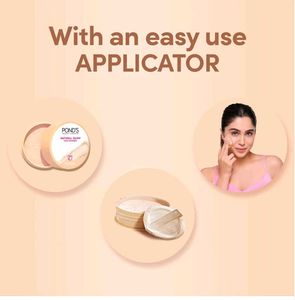 Ponds Natural Glow Face Powder