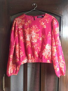 Sassafras Crop Top
