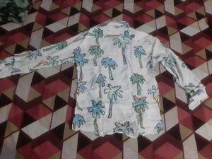 Combo Pack Of 8 Floral Print Long Sleeve Shirt