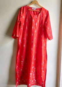 Kurta - Red