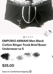 Emporio Armani Briefs