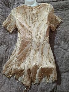 Sparkly Party Romper