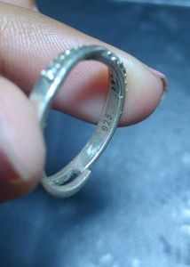 Elegant Pure Silver Ring