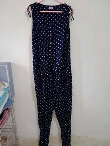 Polka Dots Jumpsuit