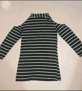 Cold Shoulder Top