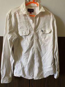 Solid White Shirt