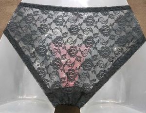 Lace Detail Panties 🔥
