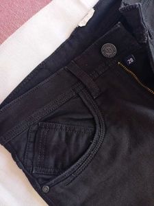 Black Slim Fit Jeans