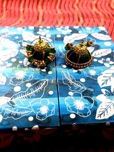 Silk Thread Necklace Set