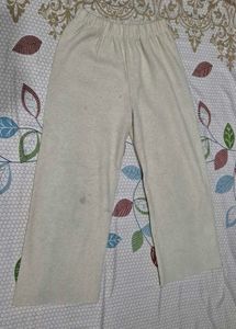 Casual Beige Sweatpants