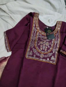 Completely New Kurta Dupatta Pant 3pc