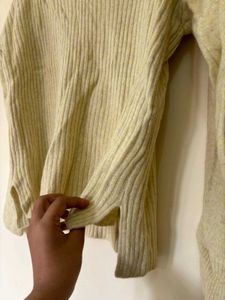 Korean Pastel Long Sweaters For Winters