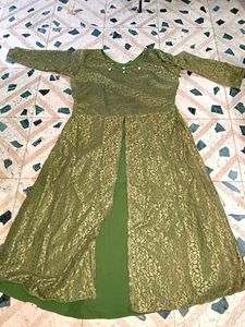 Net Party Wear Gown