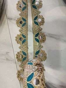saree and dupatta lace